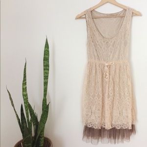 Lacey dress:)